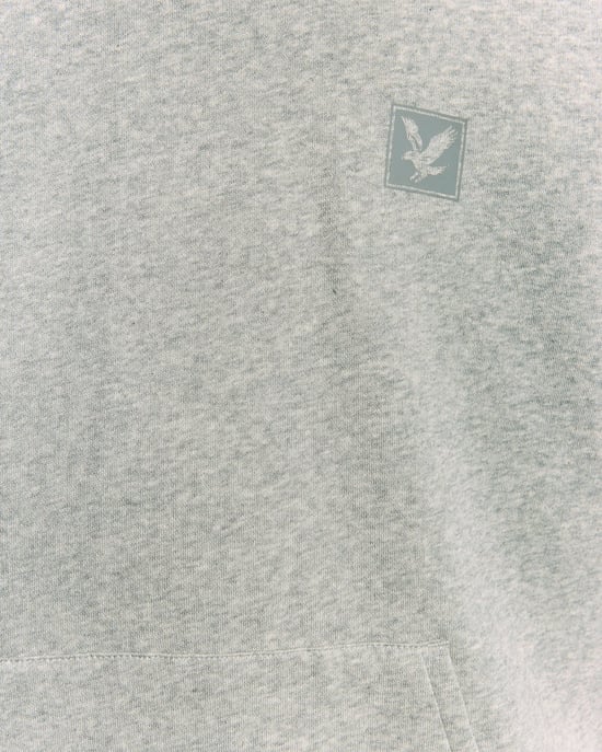 Lyle & Scott Lounge Pullover Hoodie - Licht - Image 6