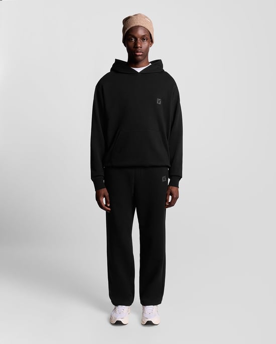Lyle & Scott Lounge Pullover Hoodie - Zwart - Image 2