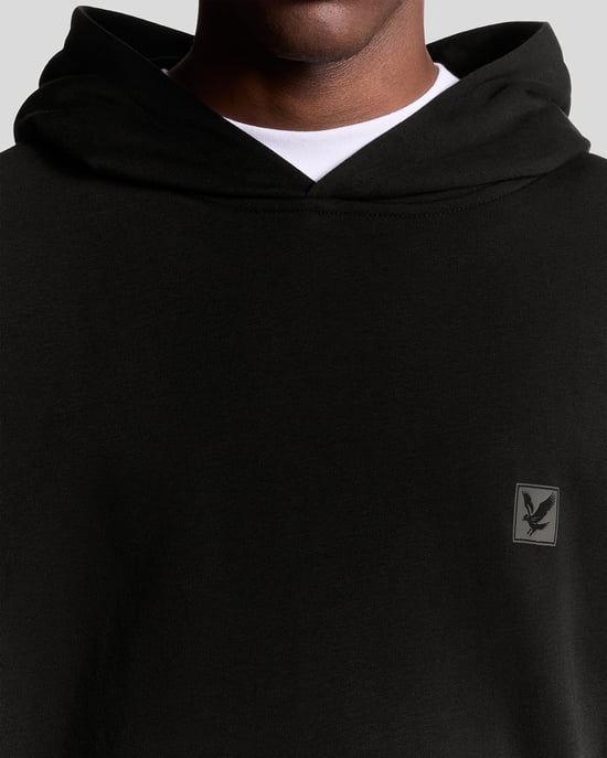 Lyle & Scott Lounge Pullover Hoodie - Zwart - Image 3