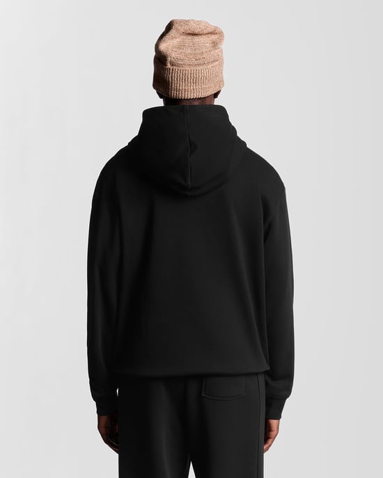 Lyle & Scott Lounge Pullover Hoodie - Zwart - Image 4