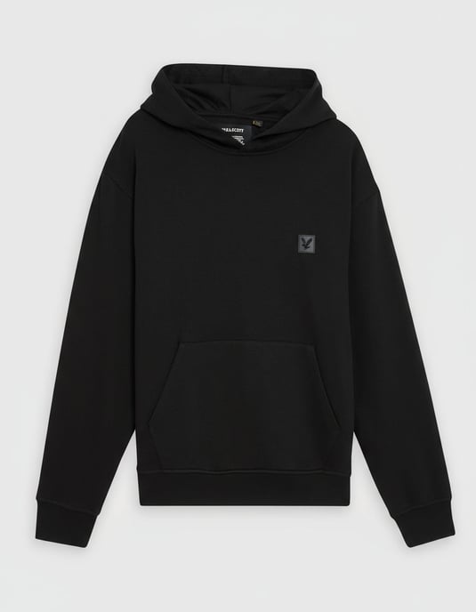 Lyle & Scott Lounge Pullover Hoodie - Zwart - Image 5