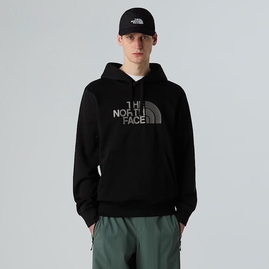 The North Face Men’s Drew Peak Hoodie TNF Black - Image 3