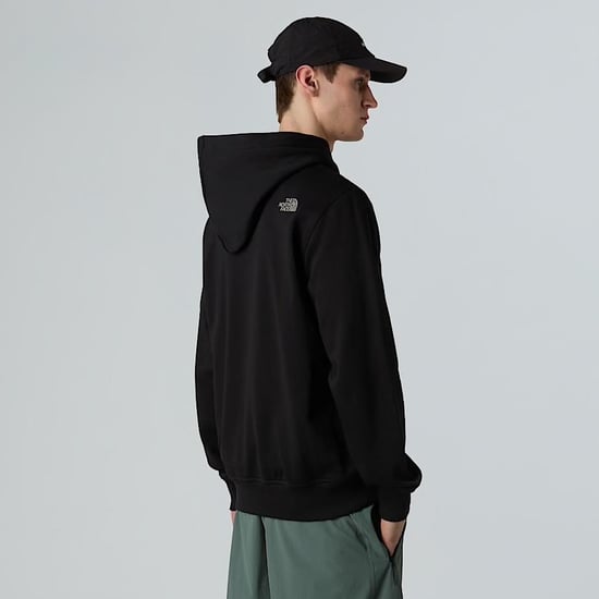 The North Face Men’s Drew Peak Hoodie TNF Black - Image 4