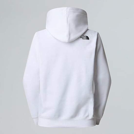 The North Face Men’s Drew Peak Hoodie White - Image 2