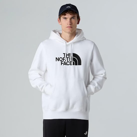 The North Face Men’s Drew Peak Hoodie White - Image 3