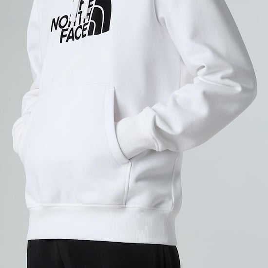 The North Face Men’s Drew Peak Hoodie White - Image 6