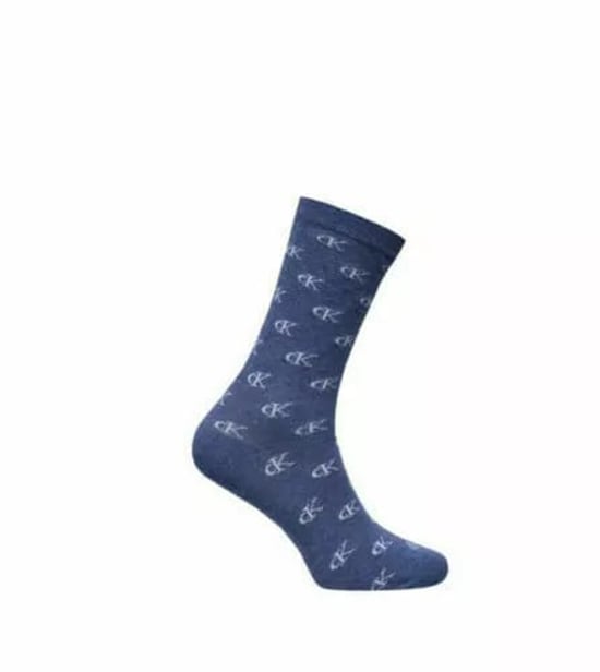 Calvin Klein Navy Mens 4 Pack Socks - Image 3
