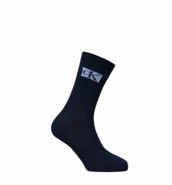 Calvin Klein Navy Mens 4 Pack Socks - Image 4