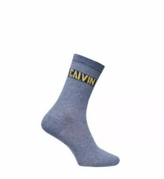 Calvin Klein Navy Mens 4 Pack Socks - Image 5