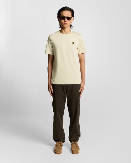 Cotton Crew Neck T-Shirt - Image 2