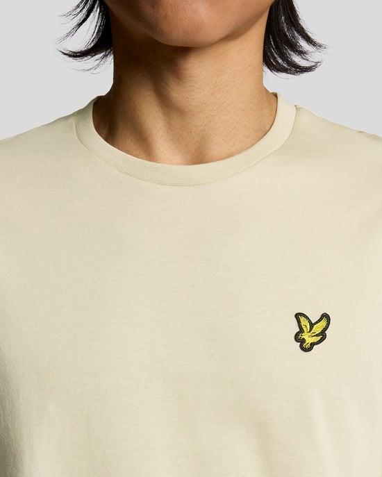 Cotton Crew Neck T-Shirt - Image 3