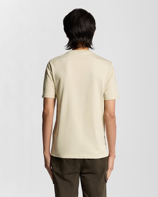 Cotton Crew Neck T-Shirt - Image 4