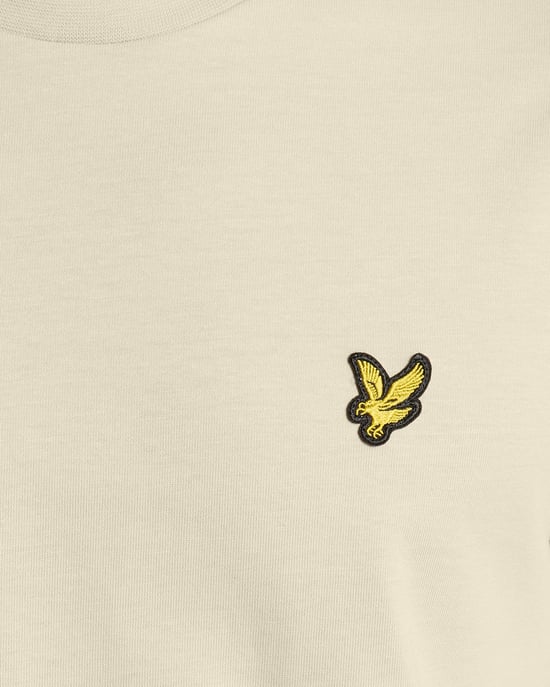 Cotton Crew Neck T-Shirt - Image 6
