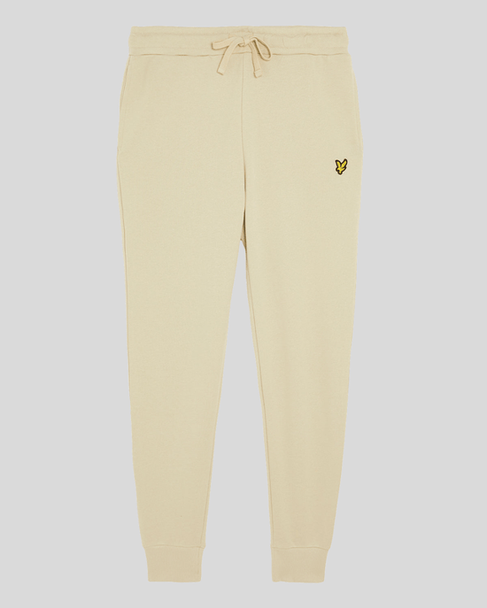 Lyle & Scott Skinny Fit Katoenen Joggingbroek - Grijs - Image 1