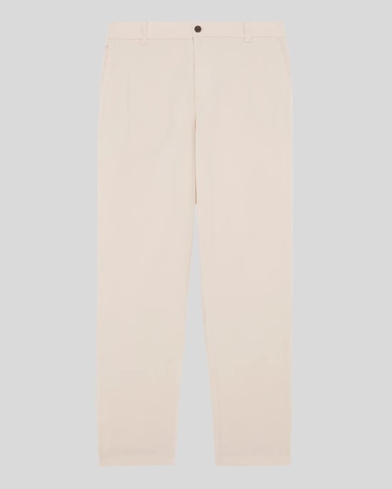 Lyle & Scott Fine Rib Corduroy Broek - Wit - Image 5