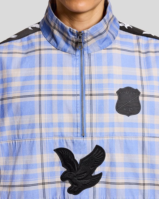 Plaid Drill Top - Image 3
