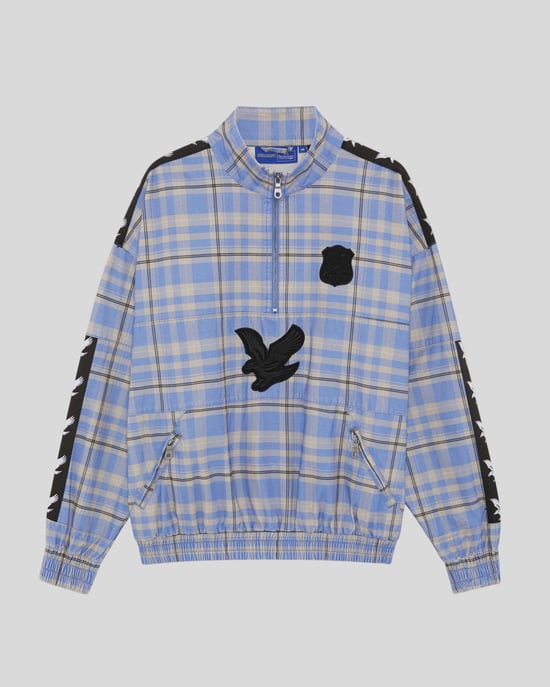 Plaid Drill Top - Image 5
