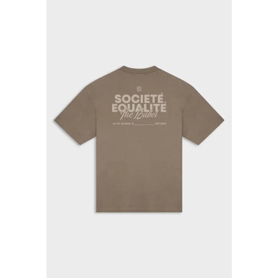 Equalité Societé 2.0 oversized tee - Image 2