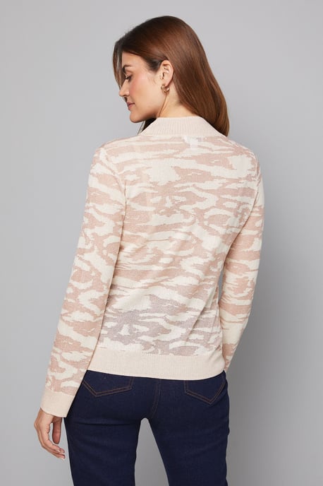 Floral Leaf Jumper - Image 2