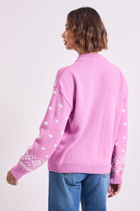Fairisle Christmas Jumper - Image 3