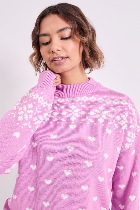 Fairisle Christmas Jumper - Image 4