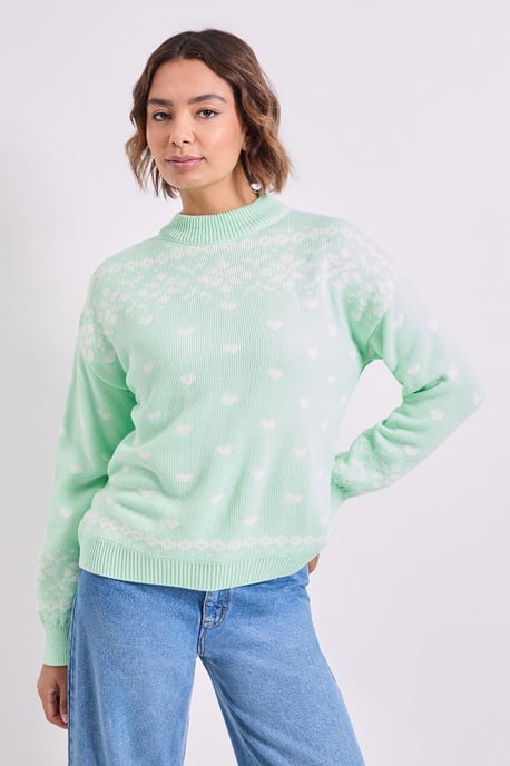 Fairisle Christmas Jumper - Image 1