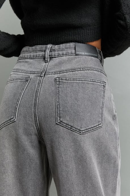 The Petite High Waist Straight Leg Jean - Image 4