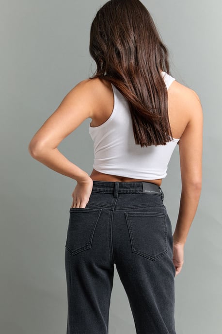 The Petite High Waist Flare Jean - Image 4