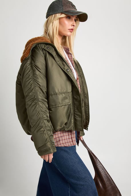 Borg Lined Bomber - Image 1