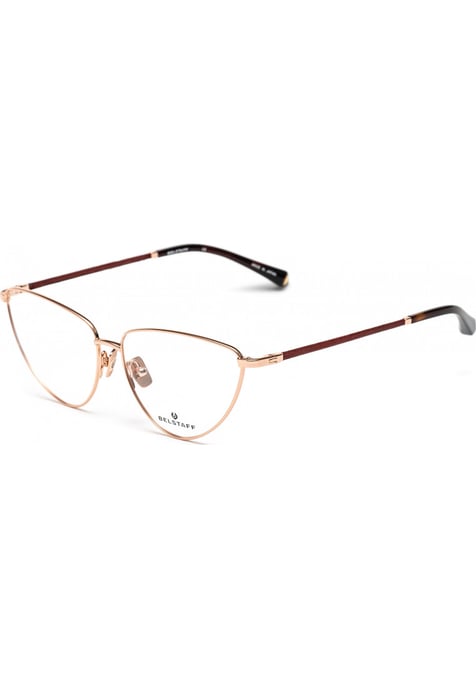 Belstaff DELMERE-SHINY-NEGRO-WW DELMERE SHINY NEGRO 57 WW Opticals with Clip On Sunglasses - Image 1
