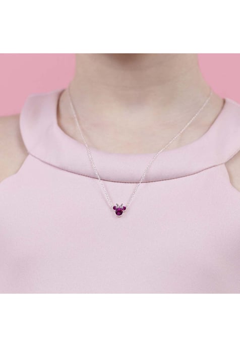 Disney N902352ROCTL-18-PH Ladies Birthstone Necklace - Image 3