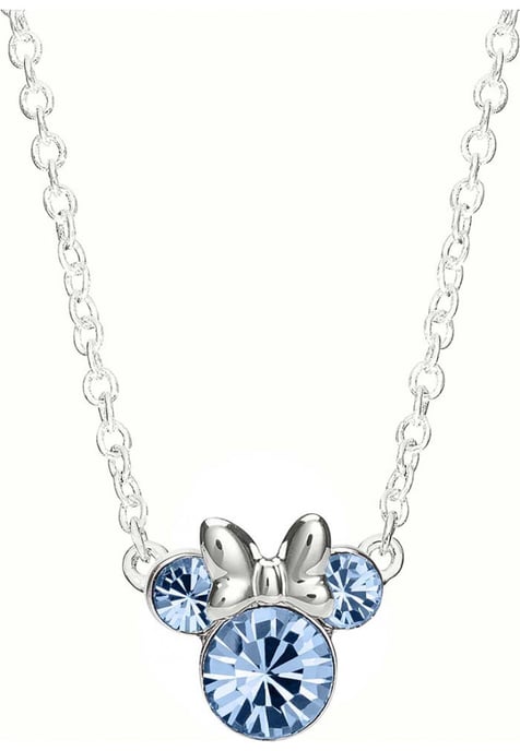 Disney N902352RDECL-18-PH Ladies Birthstone Necklace - Image 1