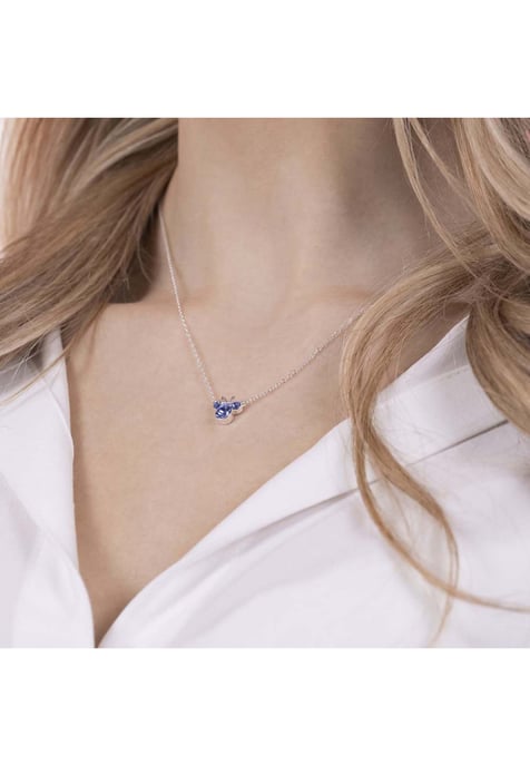 Disney N902352RDECL-18-PH Ladies Birthstone Necklace - Image 2