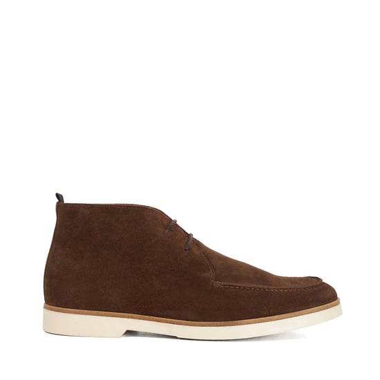 Dune Mens Citron - Tan Suede Casual Boots - Image 2