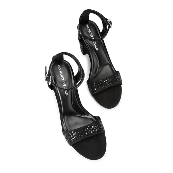 KG Kurt Geiger Fleur Bling Sandals - Image 2