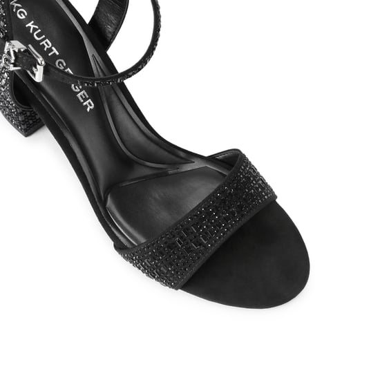 KG Kurt Geiger Fleur Bling Sandals - Image 4