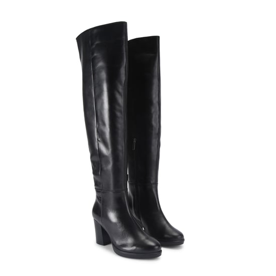 KG Kurt Geiger Leather Sage High Leg Otk Boots - Image 2