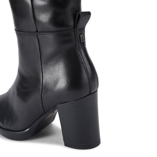 KG Kurt Geiger Leather Sage High Leg Otk Boots - Image 4