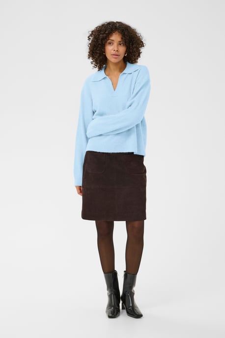 KAjolanda Polo Pullover Knitted pullover Loose fit - Image 1