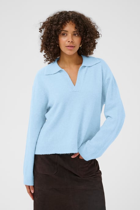 KAjolanda Polo Pullover Knitted pullover Loose fit - Image 3