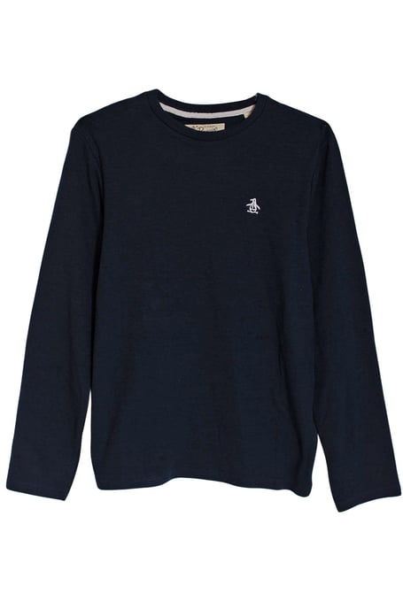 Crew Neck Textured Top - Image 3