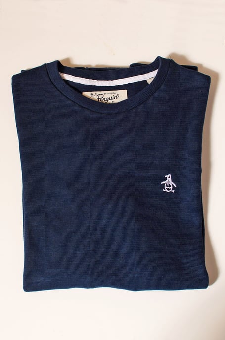 Crew Neck Textured Top - Image 4