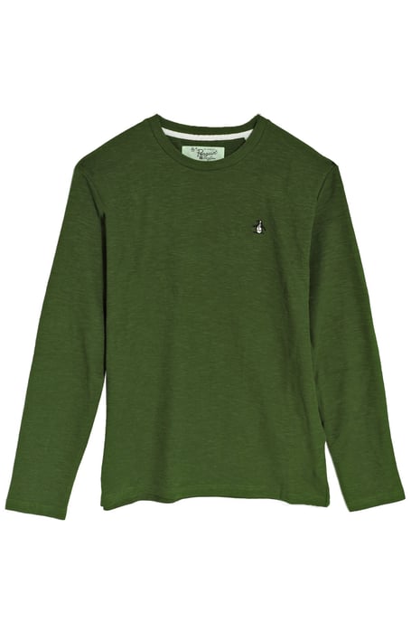 Crew Neck Textured Top - Image 4