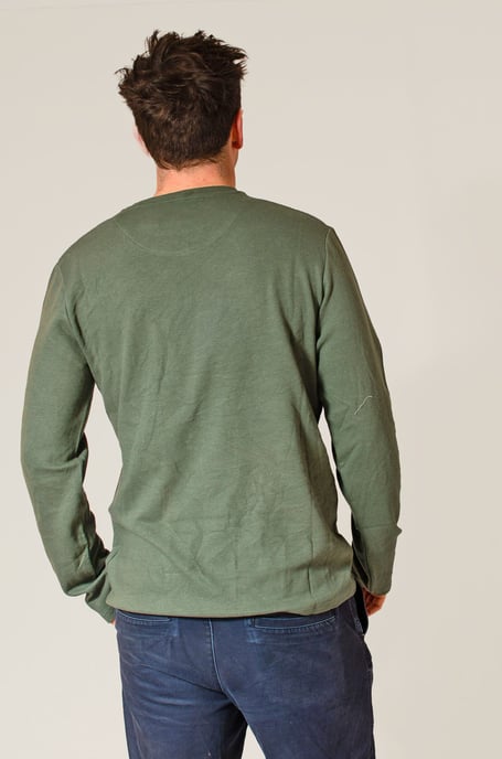 Crew Neck Textured Top - Image 5