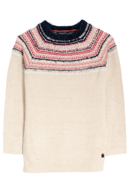 Fairisle Crew Neck Jumper - Image 2