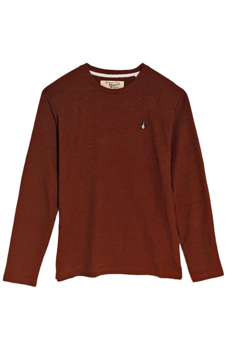 Crew Neck Textured Top - Image 3