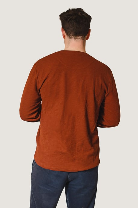 Crew Neck Textured Top - Image 4