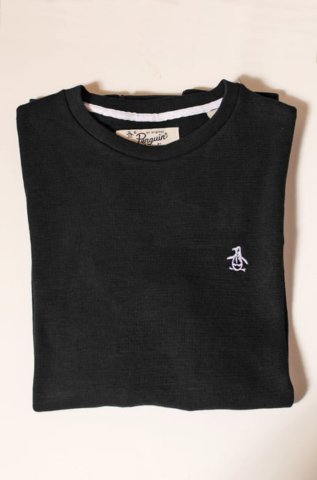 Crew Neck Textured Top - Image 4