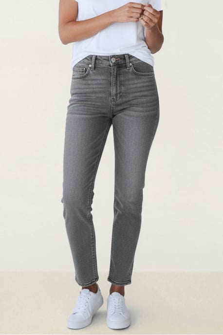 Slim Leg Stretch Jeans - Image 1