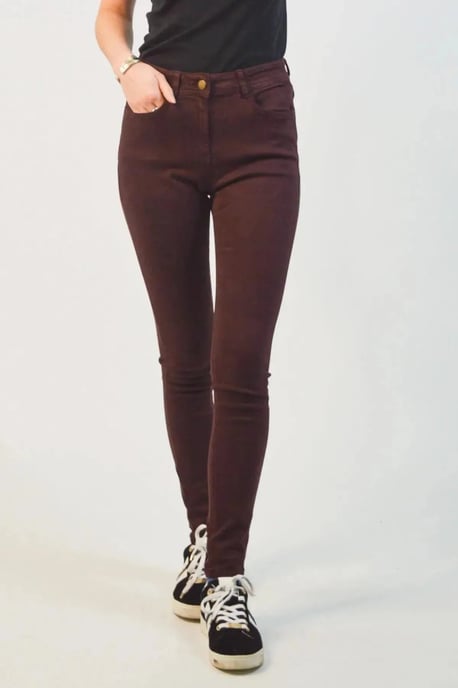 Soft Touch High Waisted Skinny Jeans - Image 1